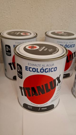Pintura Nueva Esmalte Al Agua