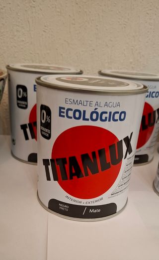 Pintura Nueva Esmalte Al Agua