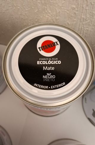 Pintura Nueva Esmalte Al Agua