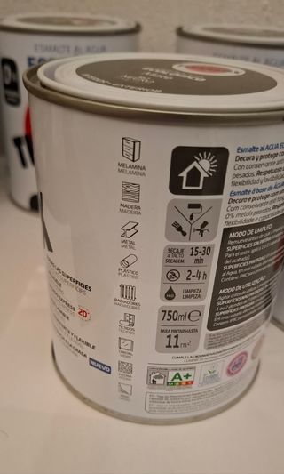 Pintura Nueva Esmalte Al Agua