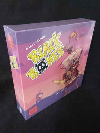 Black Bones gioco da tavolo multilingue