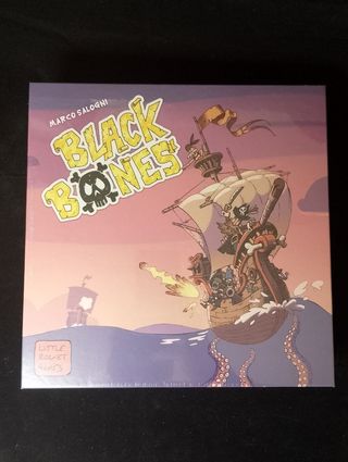 Black Bones gioco da tavolo multilingue