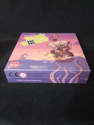 Black Bones gioco da tavolo multilingue