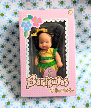 Barriguitas Brasil muñeca nueva!!