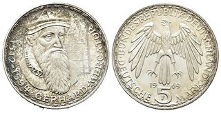 Moneda Antigua Alemania AA579-090220825 010 Q03