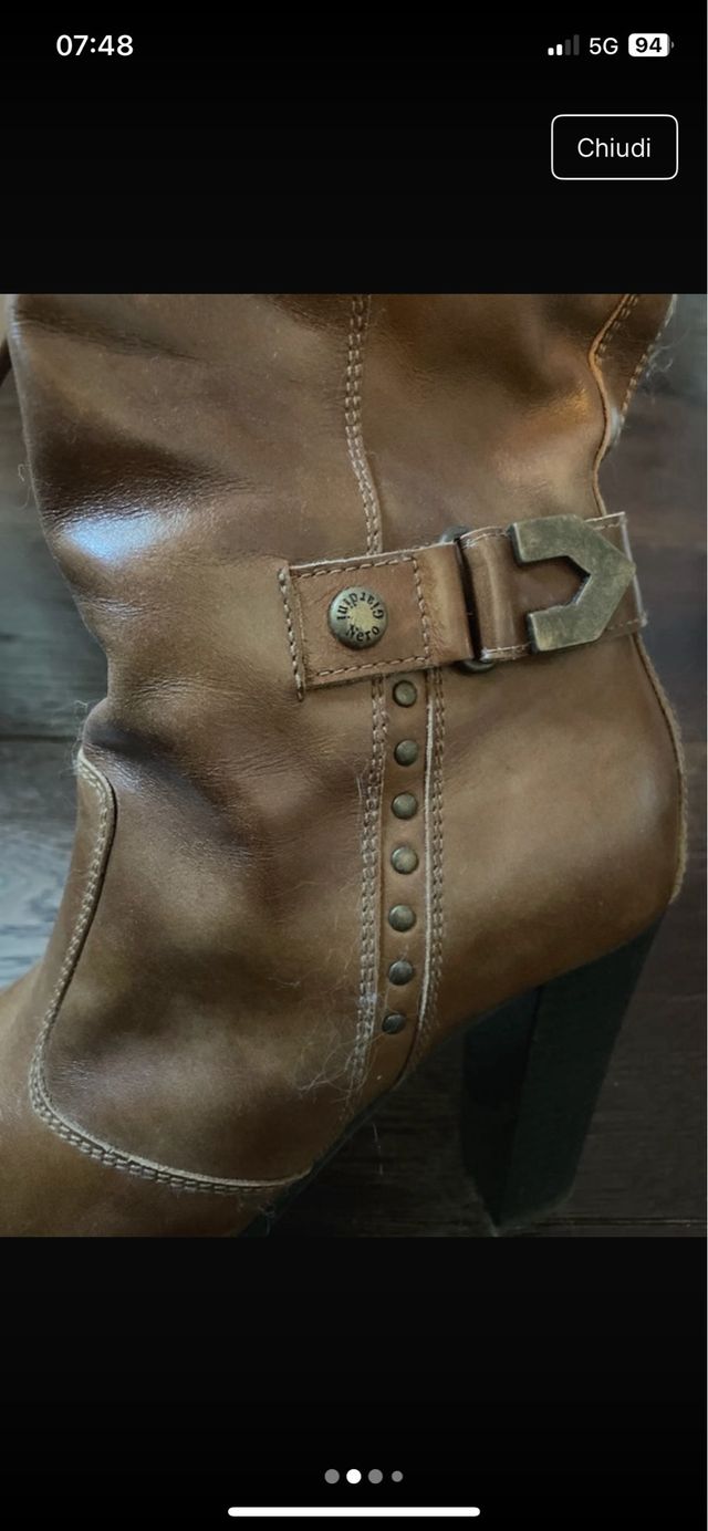 Stivali nero Giardini