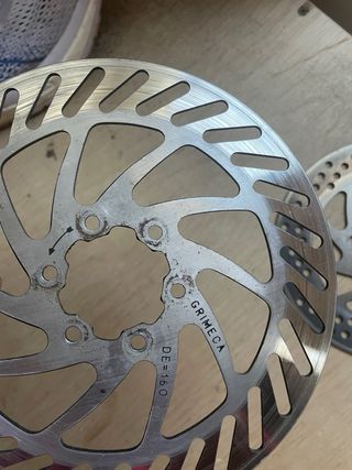 Discos de freno vintage mtb