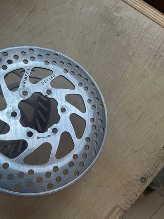 Discos de freno vintage mtb