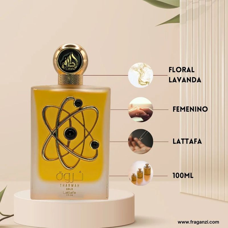 THARWAH GOLD LATTAFA