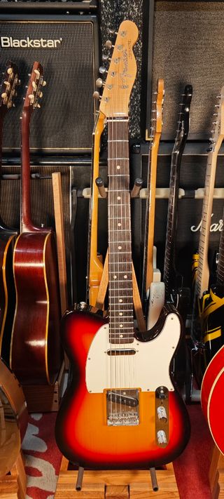 Fender Telecaster '63 NOS 3T Sunburst 