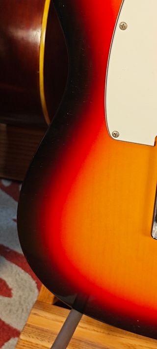 Fender Telecaster '63 NOS 3T Sunburst 