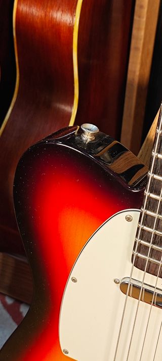 Fender Telecaster '63 NOS 3T Sunburst 