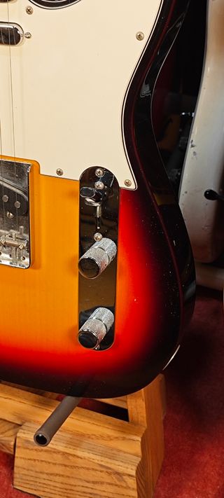Fender Telecaster '63 NOS 3T Sunburst 