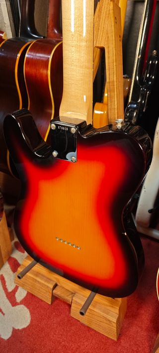 Fender Telecaster '63 NOS 3T Sunburst 