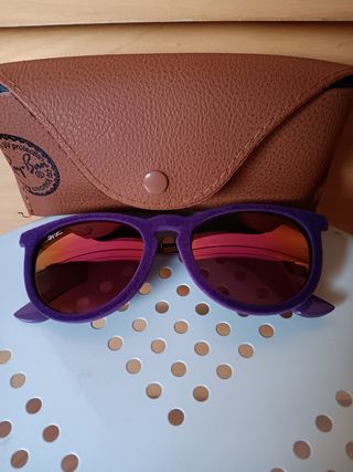 Gafas Rayban Erika 4171 Terciopelo Original