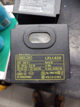 Landis & Gyr LFL1.622