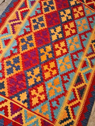 Tappeti orientali annodati a mano