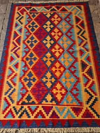 Tappeti orientali annodati a mano