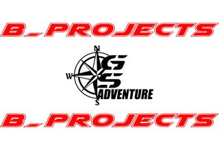 Pegatina Vinilo adhesivo GS Adventure