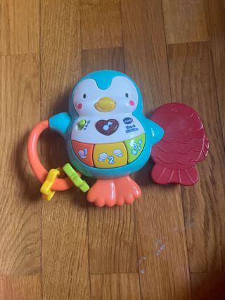 Pingüino musical