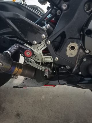 S1000RR moto de circuito