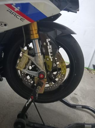 S1000RR moto de circuito