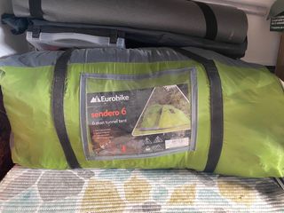 Tienda de campaña de 6 personas