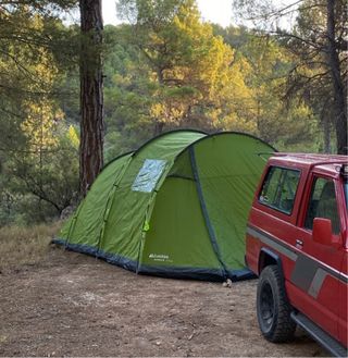 Tienda de campaña de 6 personas
