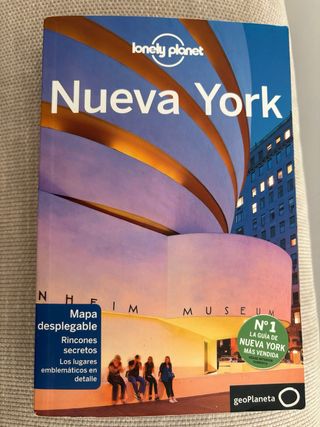 Lonely Planet Nueva York Travel Guide Spanish E