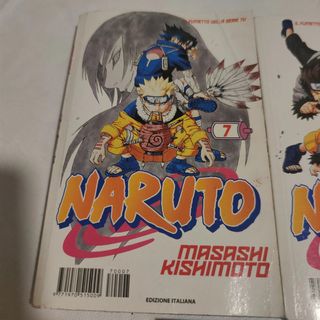 Naruto fumetti