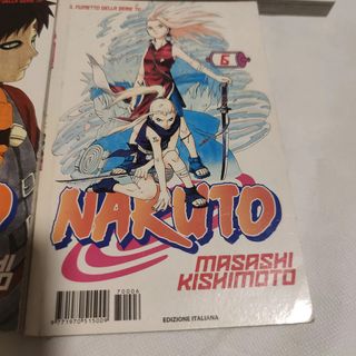 Naruto fumetti