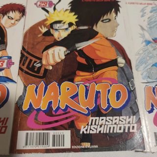 Naruto fumetti