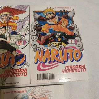 Naruto fumetti