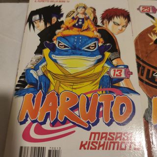 Naruto fumetti