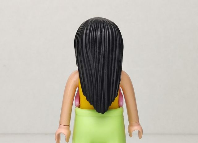 Pelos o pelucas para Playmobil
