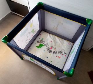 Parque infantil plegable