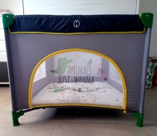 Parque infantil plegable