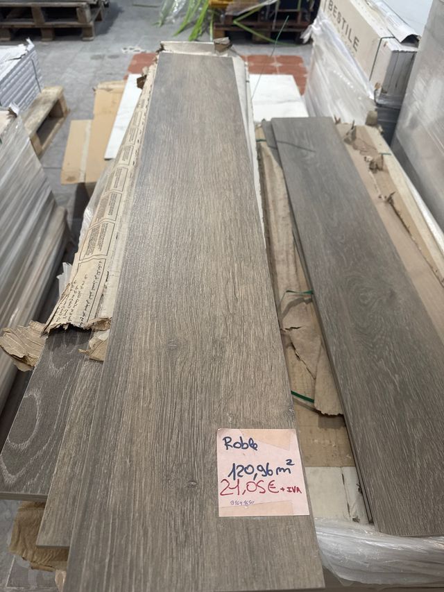 Porcelnico Parquet 20x120 - NATURFAINT ROBLE