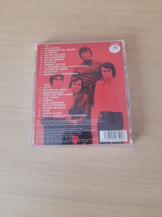 CDs de música Pop- Rock de los 60-70