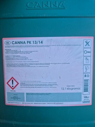 Fertilizante CANNA PK 13/14