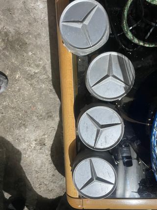 4 tapas de rueda mercedes sprinter
