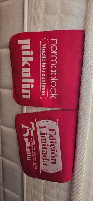 OPORTUNIDAD! Colchon Pikolin Ed. Limitad