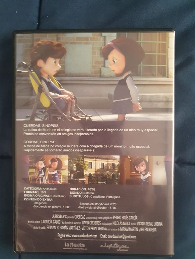 Cortometraje Cuerdas