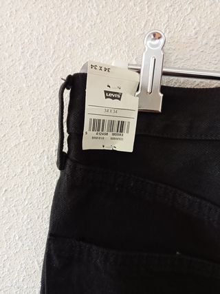 Pantalón hombre Levis 501 estrenar