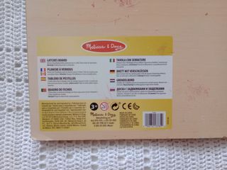 TABLERO DE PESTILLOS