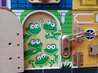 TABLERO DE PESTILLOS