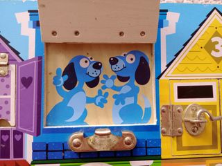 TABLERO DE PESTILLOS