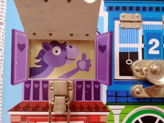 TABLERO DE PESTILLOS