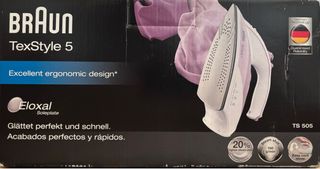 Plancha Braun TexStyle 5
