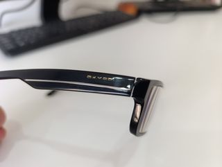 Montura gafas de vista de pasta negra marca oxido